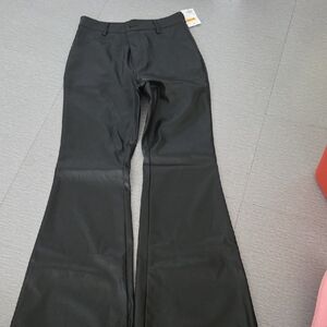Black Flared Trousers